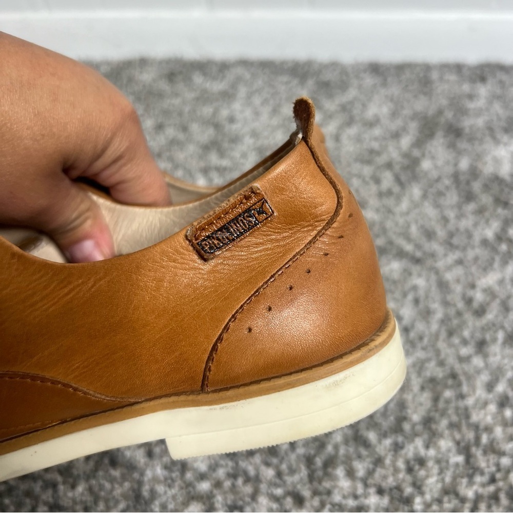 Pikolinos Santorini Slip On Brandy 6 - Picture 3 of 8